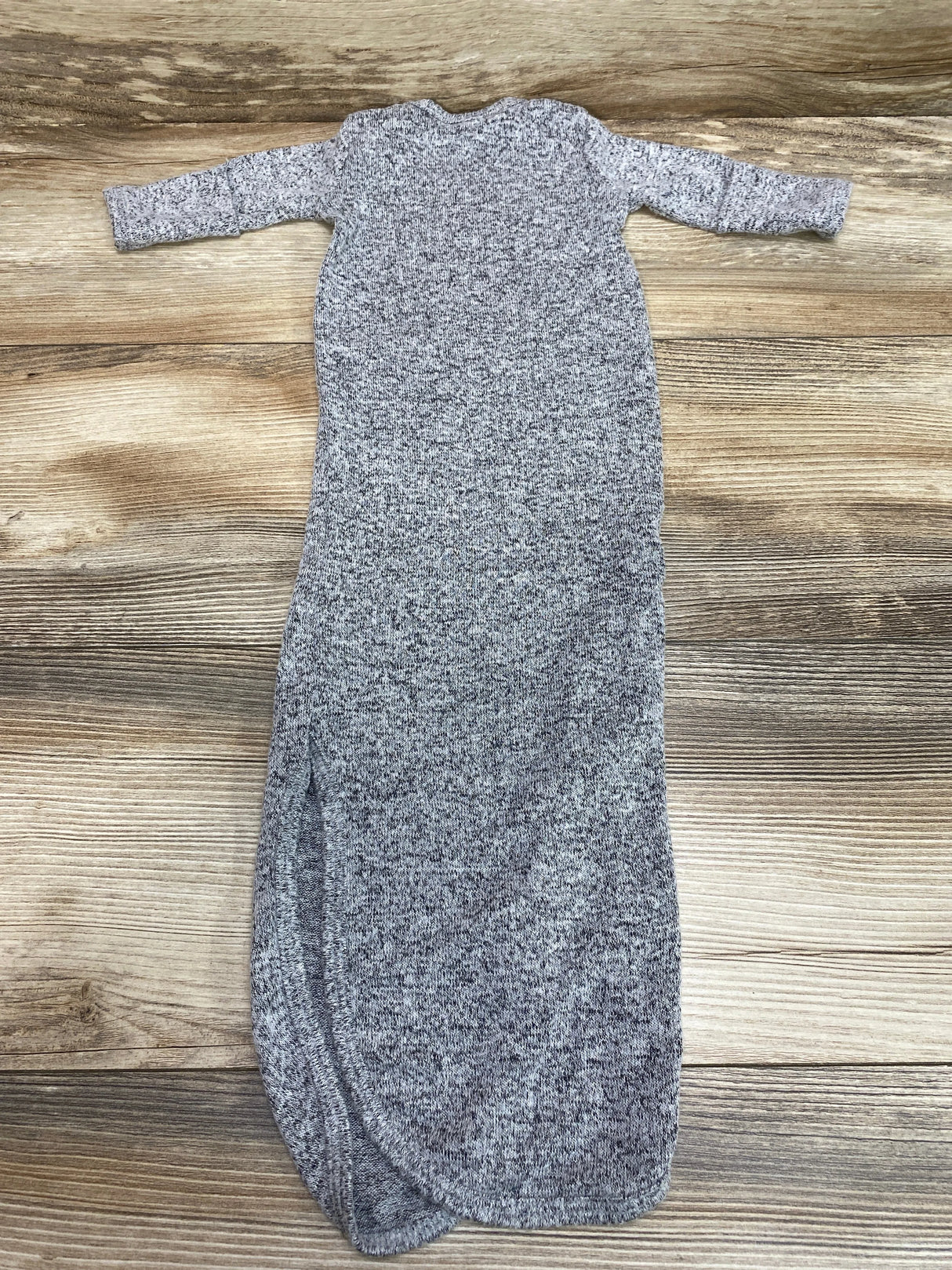 aden + anais Knot Gown Grey sz 0-3m