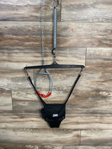 Jolly Jumper With Door Clamp in Black