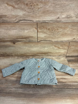 OshKosh Floral Quilted Button Up Jacket sz 18m