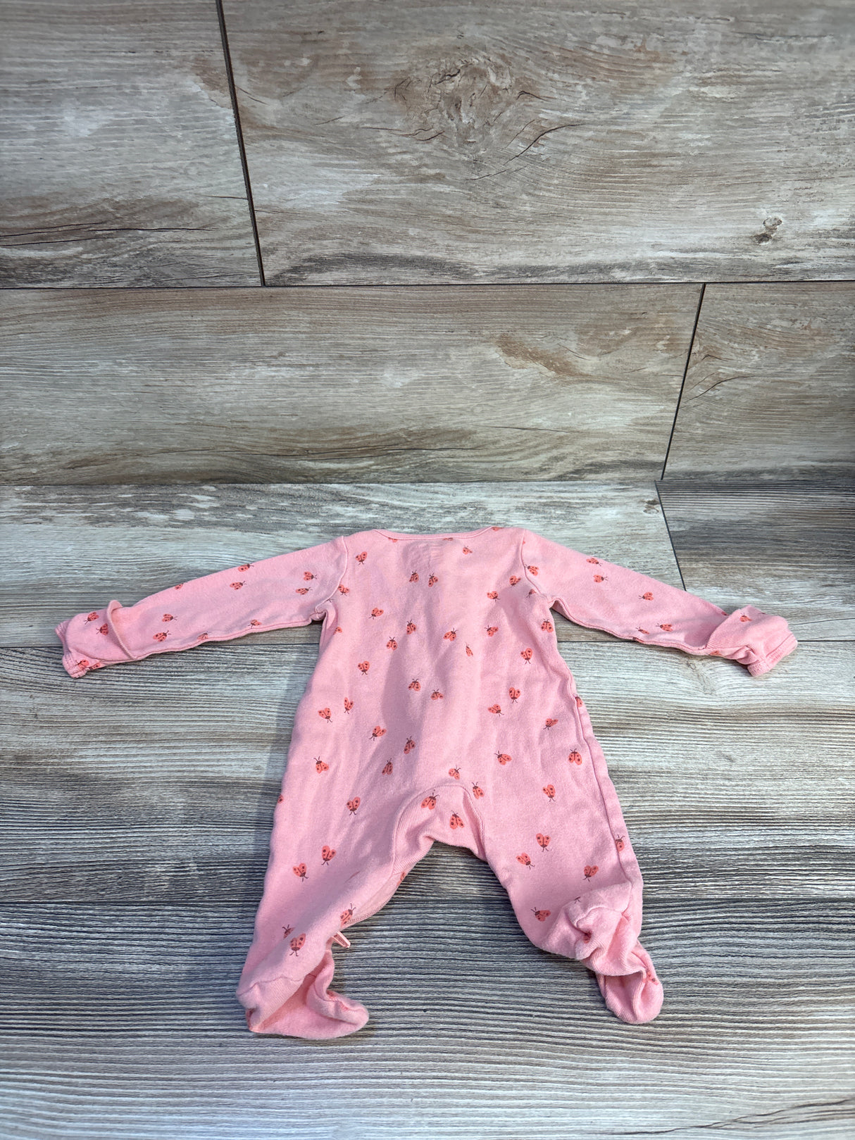 Just One You Ladybug Sleeper Pink sz Newborn