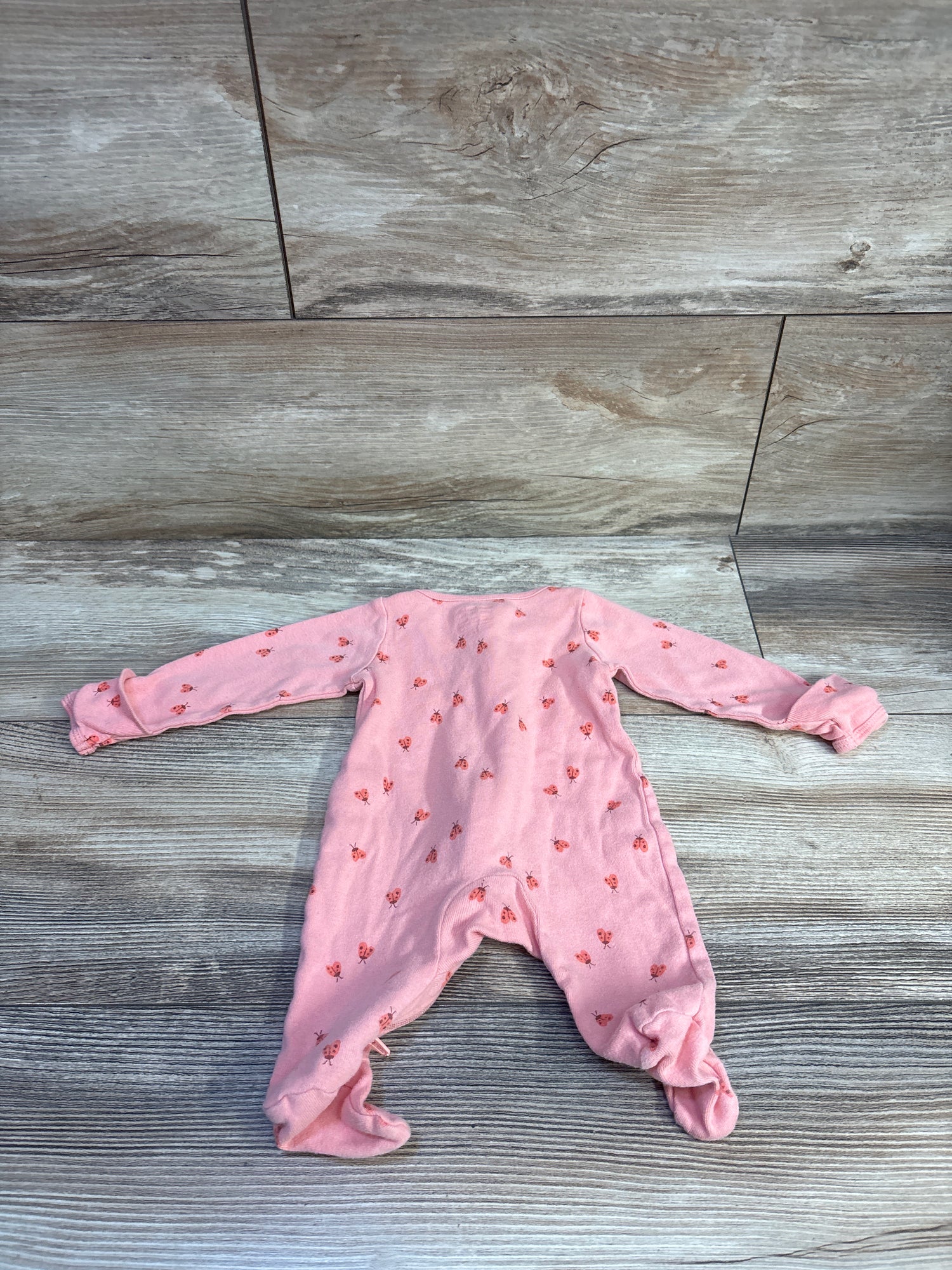 Just One You Ladybug Sleeper Pink sz Newborn