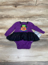 NEW Disney Store Minnie Mouse Tutu Bodysuit Purple sz 6-9m - Me n Mommy To Be