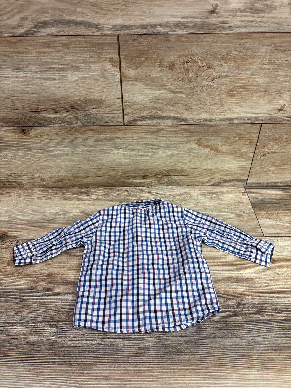 Nautica Button-Up Shirt Blue sz 0/3m