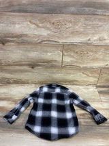 Old Navy Button Up Flannel Grey sz 2T