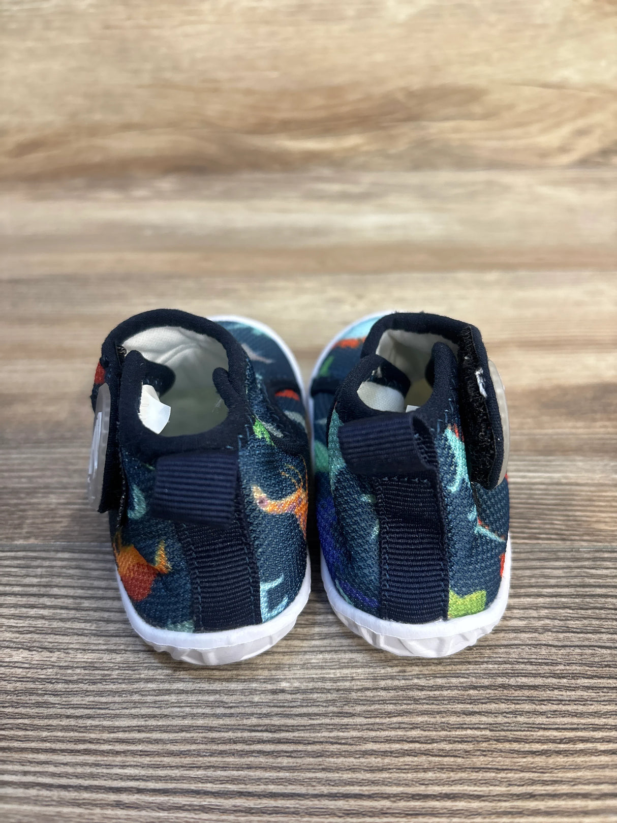 FEETCITY Barefoot Water Shoes Dinosaur Navy sz 4c