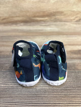 FEETCITY Barefoot Water Shoes Dinosaur Navy sz 4c
