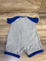 Champion Raglan Shortie Romper Blue sz 6m