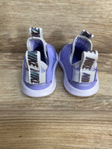 Nike Flex Runner "Light Thistle Lilac" Sneakers sz 2c