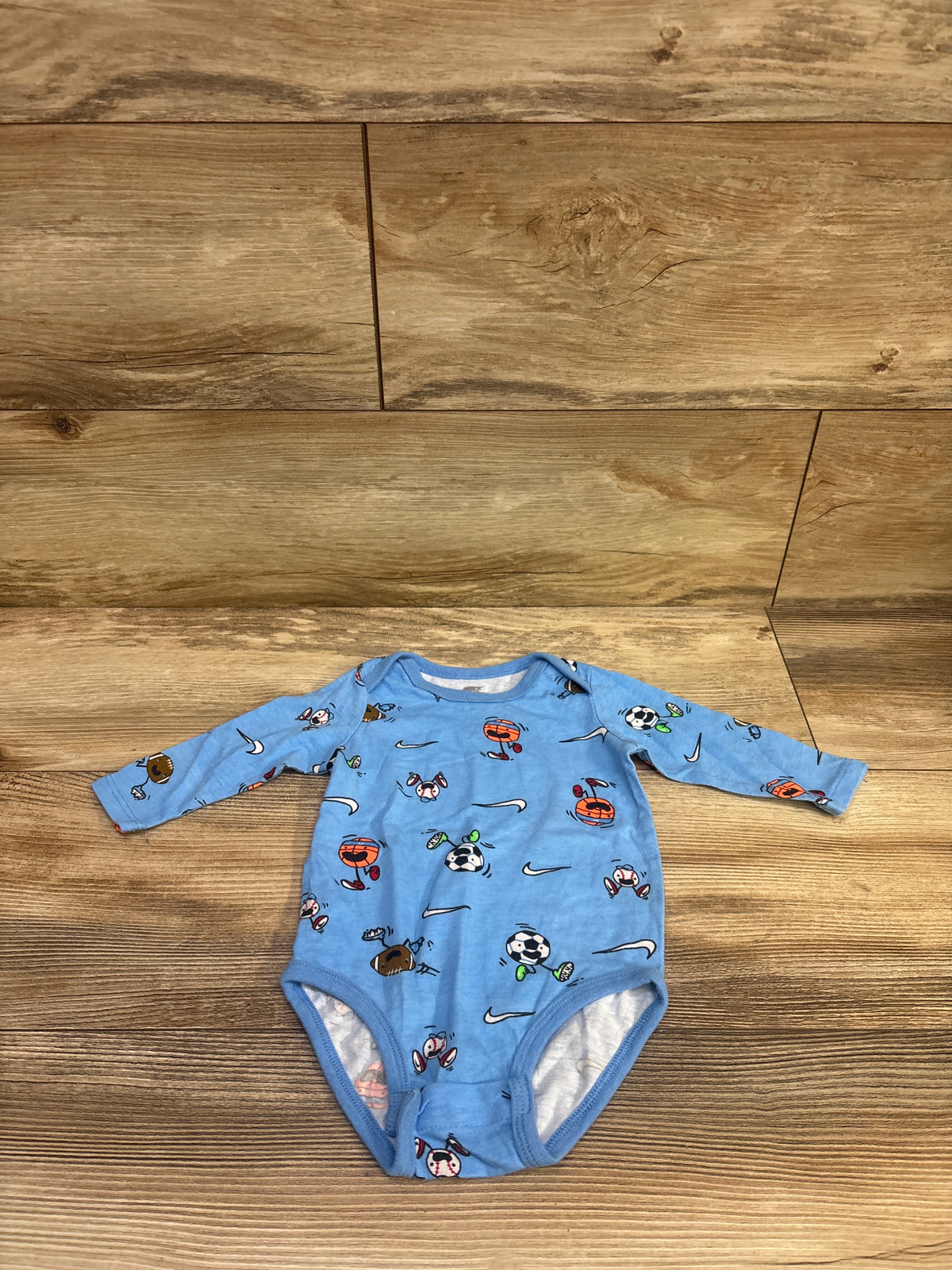Nike Sports Bodysuit Blue sz 6m