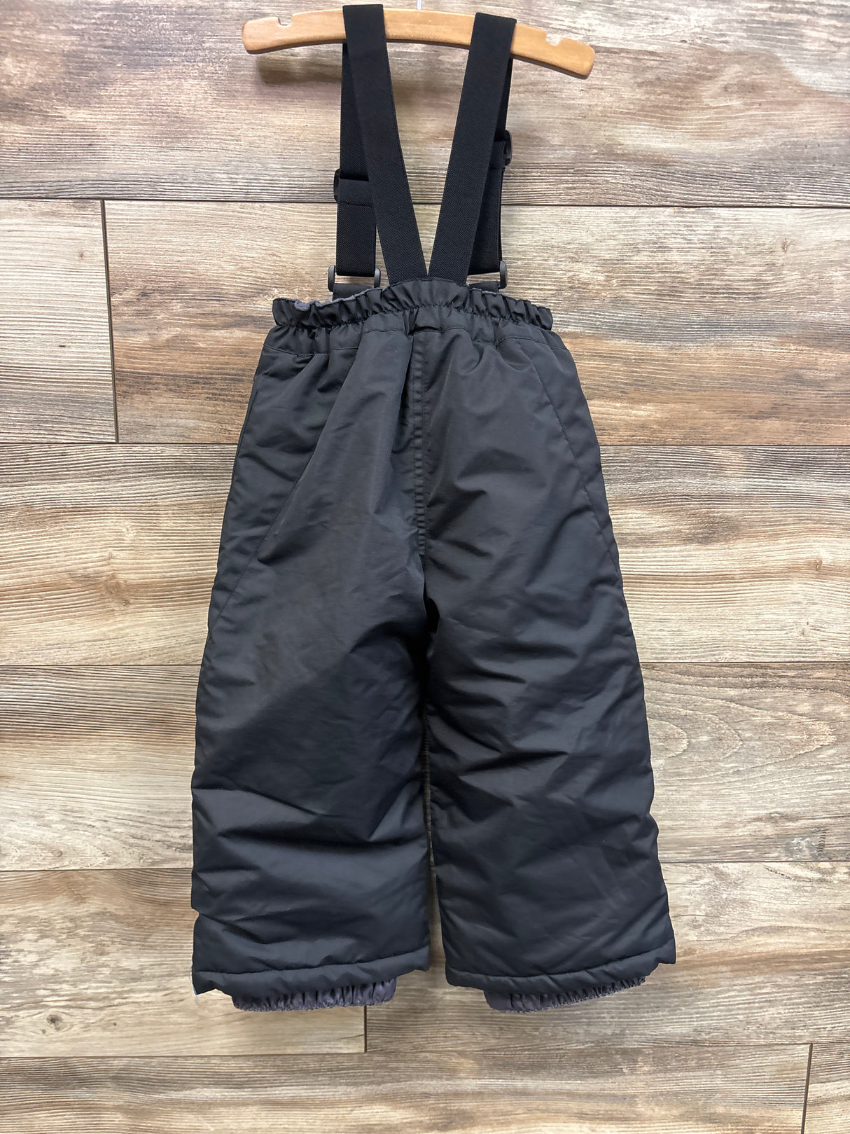 Iceburg Insulated Snow Bib Pants Black sz 2T
