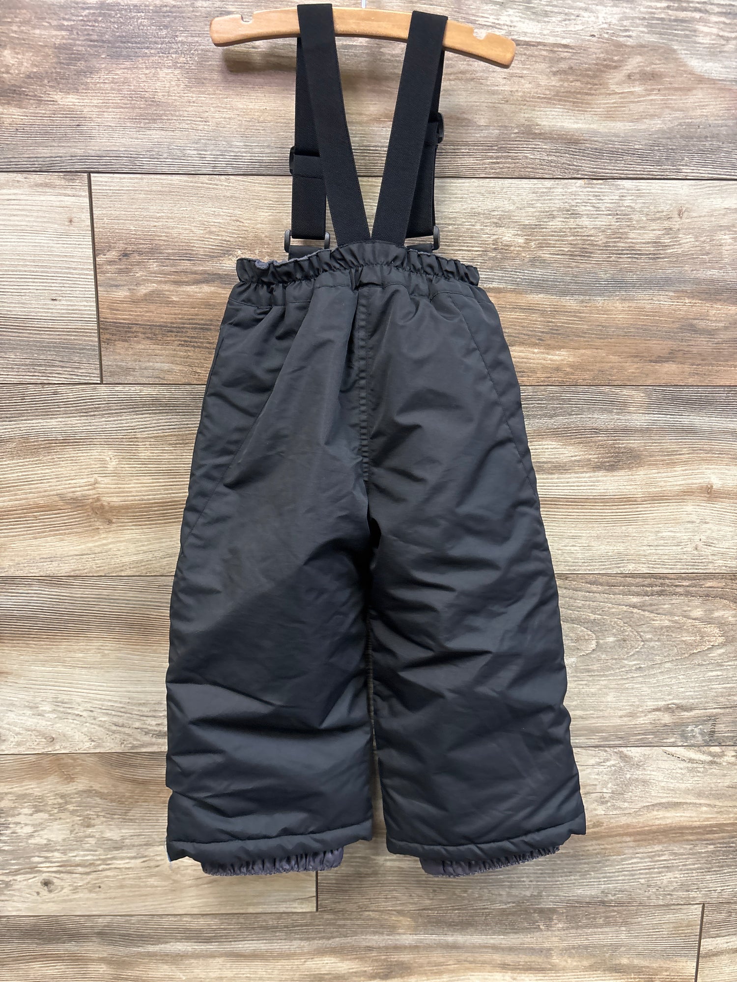 Iceburg Insulated Snow Bib Pants Black sz 2T