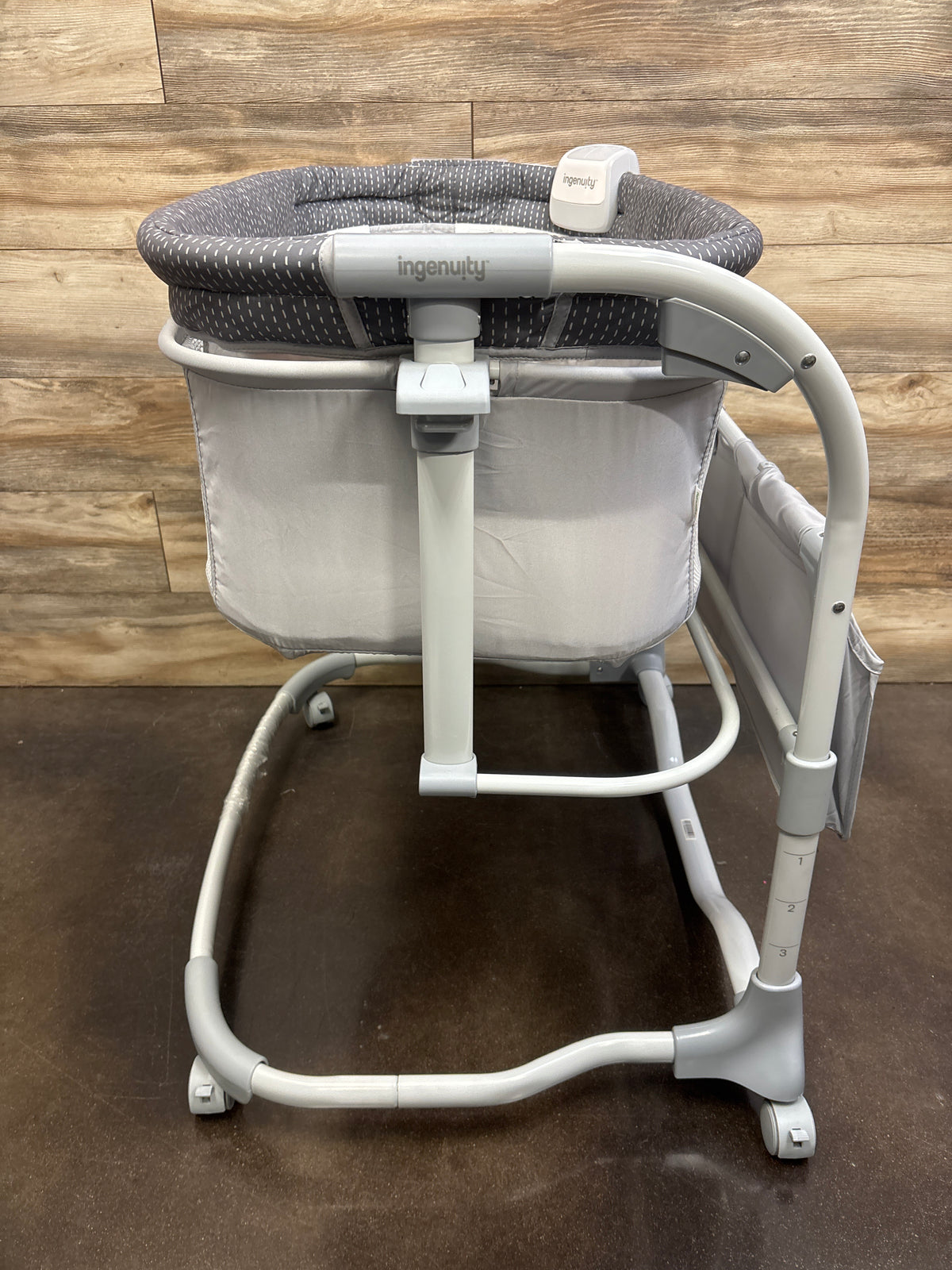 Ingenuity Dream & Grow Bedside Baby Bassinet
