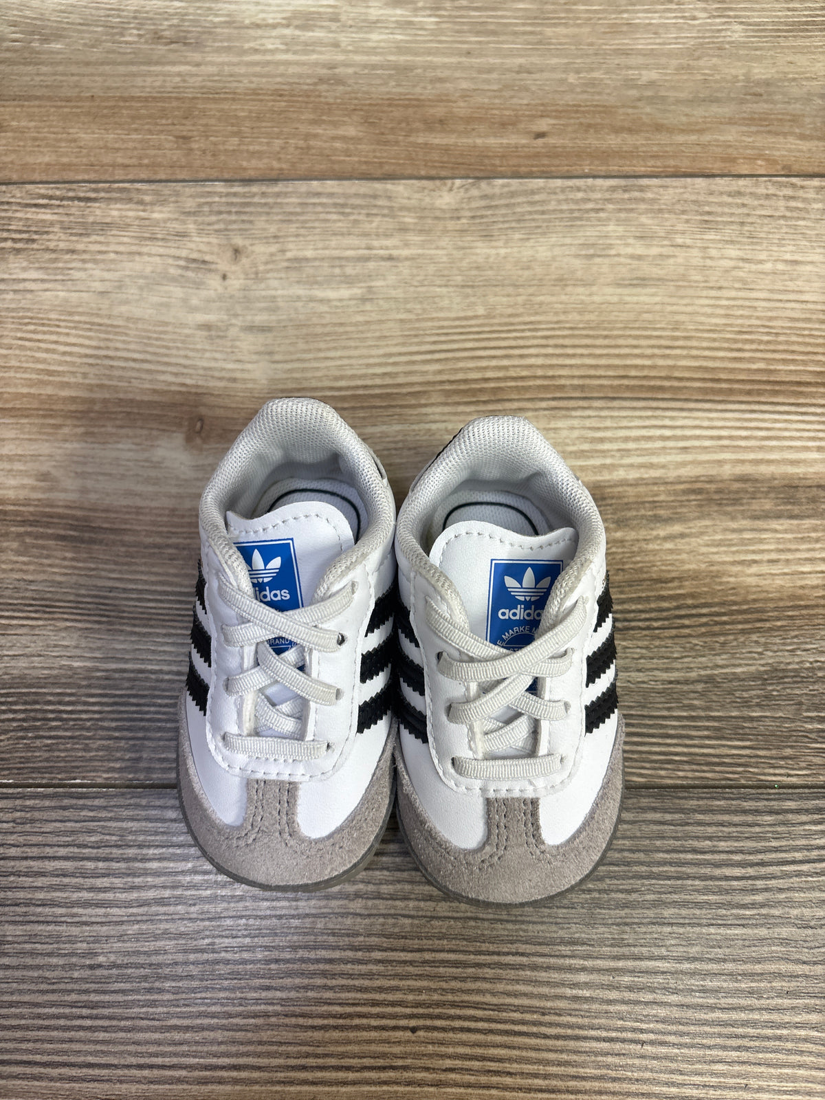 Adidas Samba Crib Shoes White sz 1c