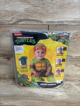 Rubie's Teenage Mutant Ninja Turtles Costume Green sz 12-18m