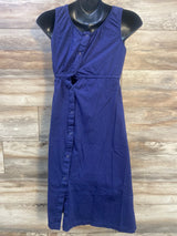 Baby Be Mine 3-in 1 Labor & Delivery Gown Navy sz Small/Medium