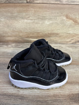 Air Jordan 11 Retro TD 'Jubilee / 25th Anniversary' Sneakers sz 6c