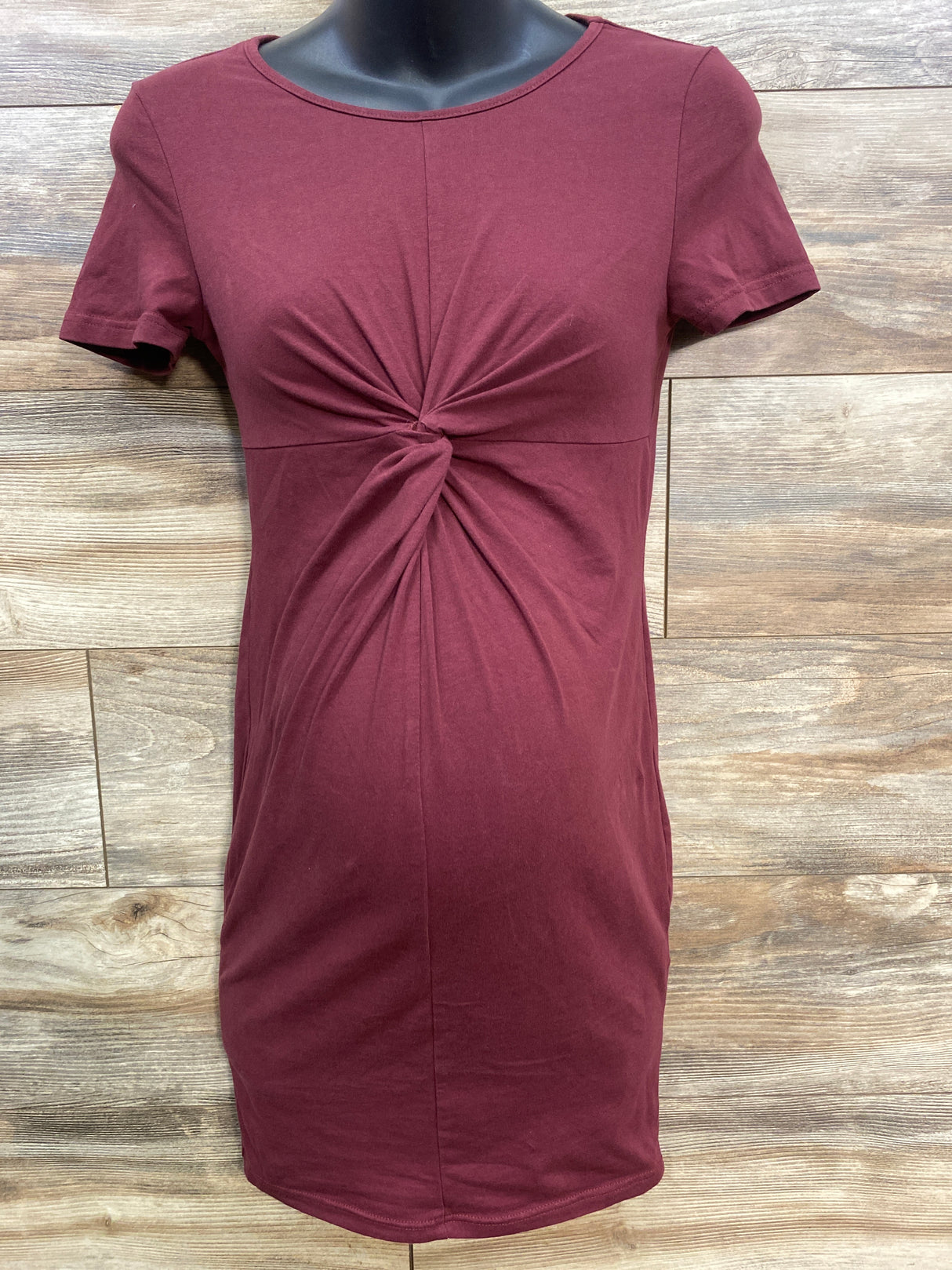 Shein Maternity Dress Red sz Small