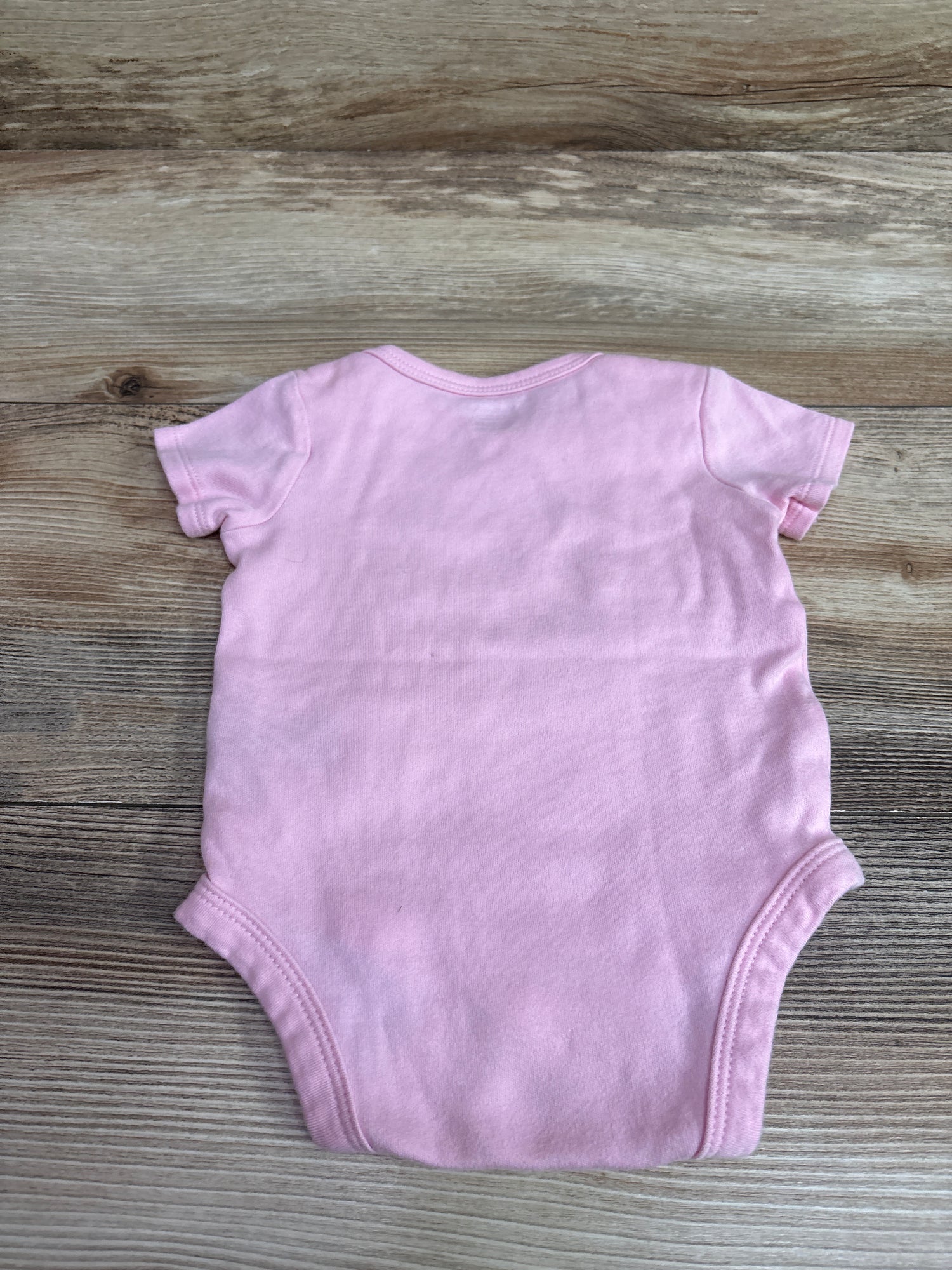 Gerber 'Step Aside Barbie There's A New Doll In Town' Bodysuit Pink sz 0-3m