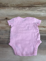 Gerber 'Step Aside Barbie There's A New Doll In Town' Bodysuit Pink sz 0-3m