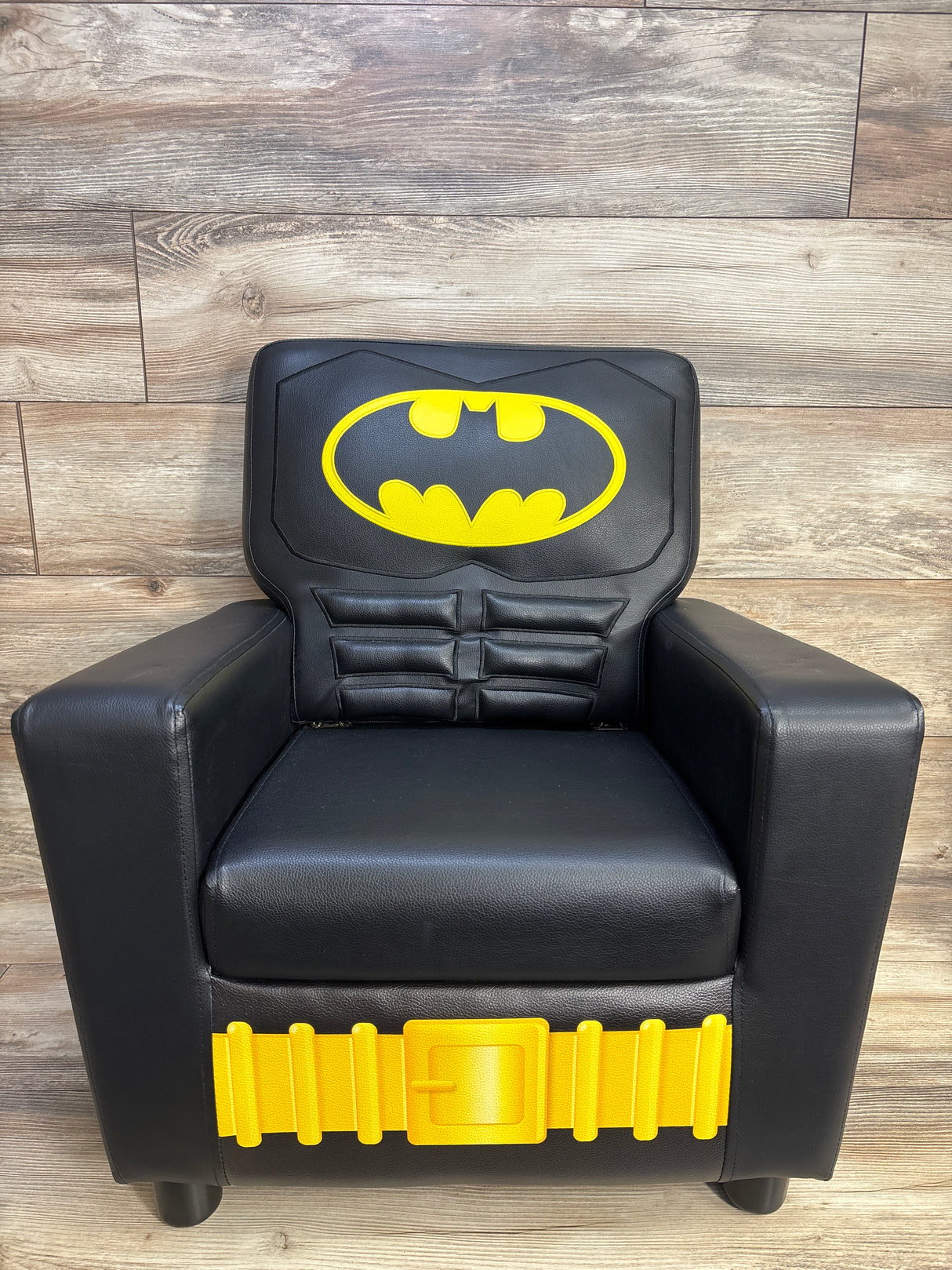 DC Comics Batman Upholstered Toddler Chair