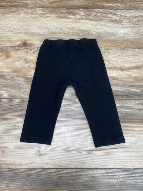 Baby Gap Black Leggings sz 6-12m - Me 'n Mommy To Be