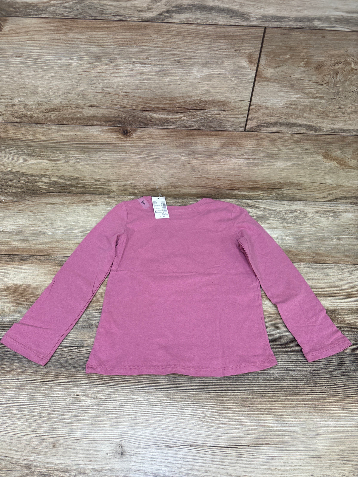 NEW Children's Place Mittens Shirt Pink sz 4T