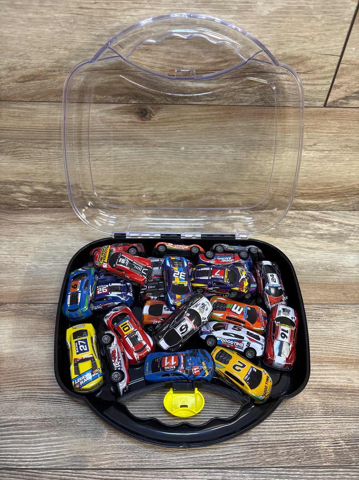 Furious Road Trip Racer Vehicle Set 24pc w/ Carry Case