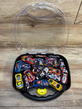 Furious Road Trip Racer Vehicle Set 24pc w/ Carry Case
