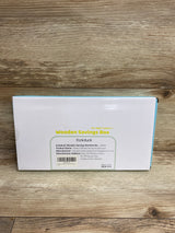 NEW Kickduck Wooden Savings Box (Dinosaur)