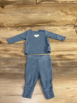 Carter's Striped Koala Shirt & Pants Set Blue sz Newborn