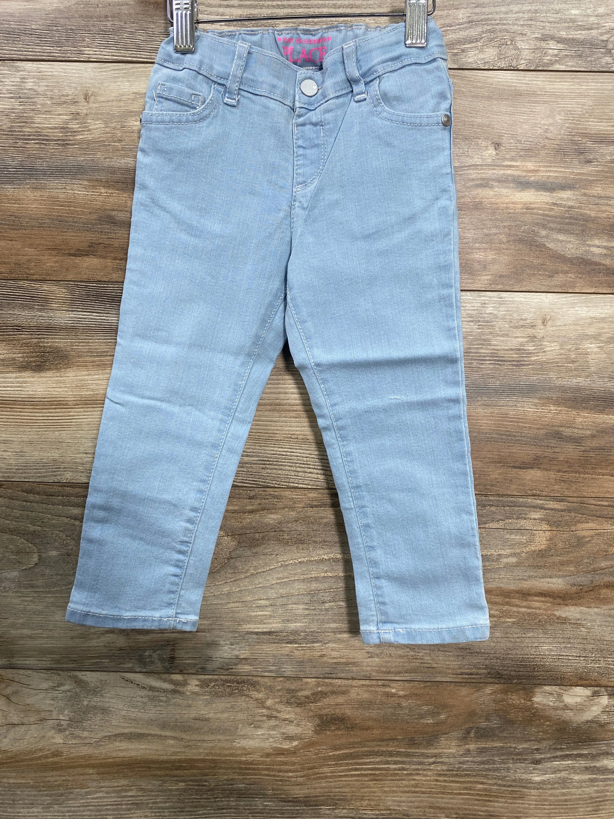 NEW Children's Place Light Blue Wash Skinny Jeans sz 3T