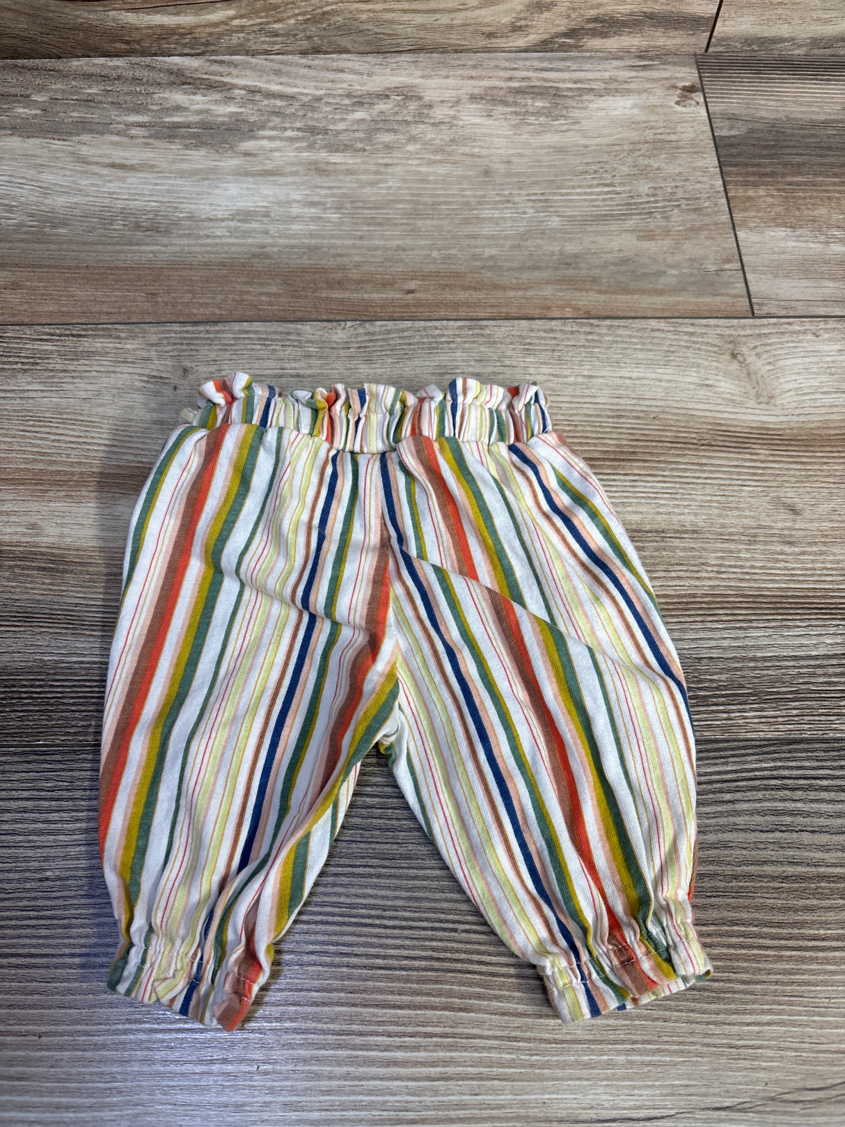 Carter's Striped Pull-On Pants Ivory sz Newborn
