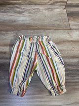 Carter's Striped Pull-On Pants Ivory sz Newborn