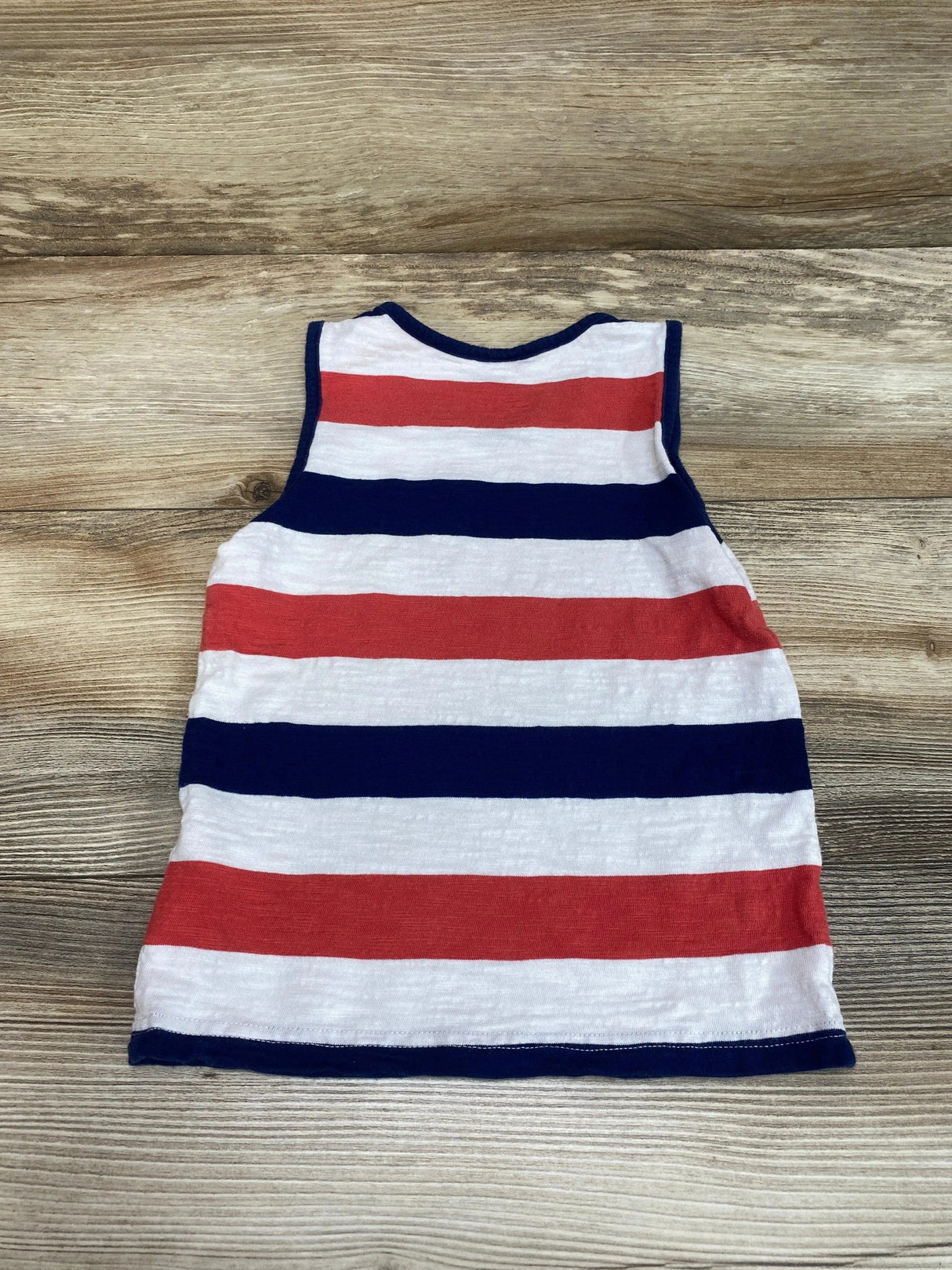 Carter's Grey Striped Tank Top sz 4T - Me 'n Mommy To Be