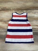 Carter's Grey Striped Tank Top sz 4T - Me 'n Mommy To Be