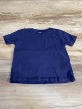 Carter's Pocket Shirt Navy sz 24m