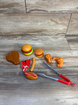 Theo Klein Pretend Play Weber Grill Cooking Set