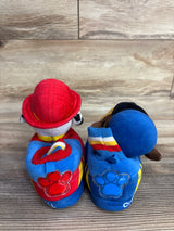 Nickelodeon Paw Patrol 3D Head Slippers sz 5/6c