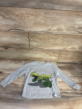 Baby Gap x Pixar Toy Story Roarsome Shirt Grey sz 4T