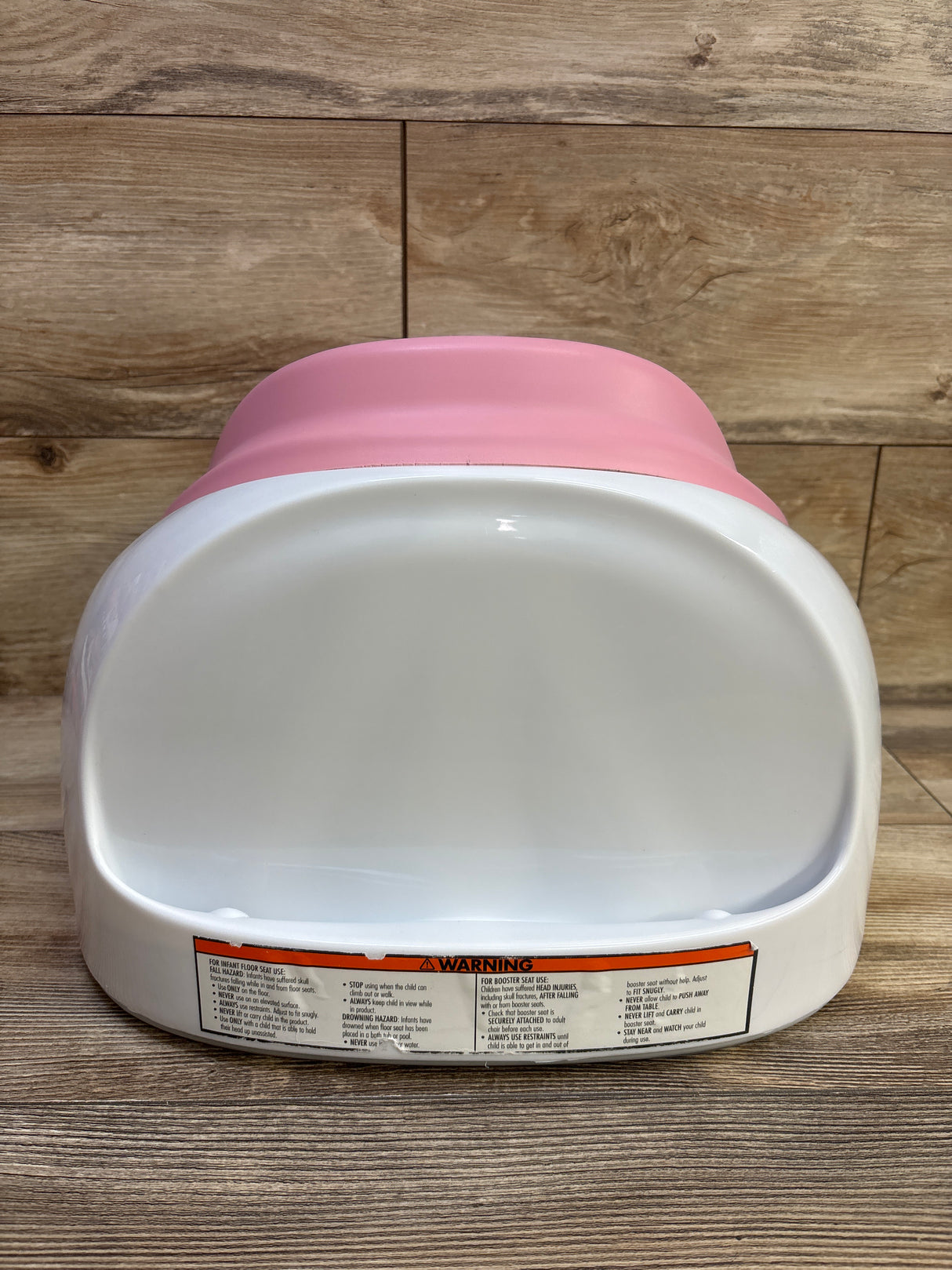 Bumbo Multi Seat with Removable Tray Pink 6-36m