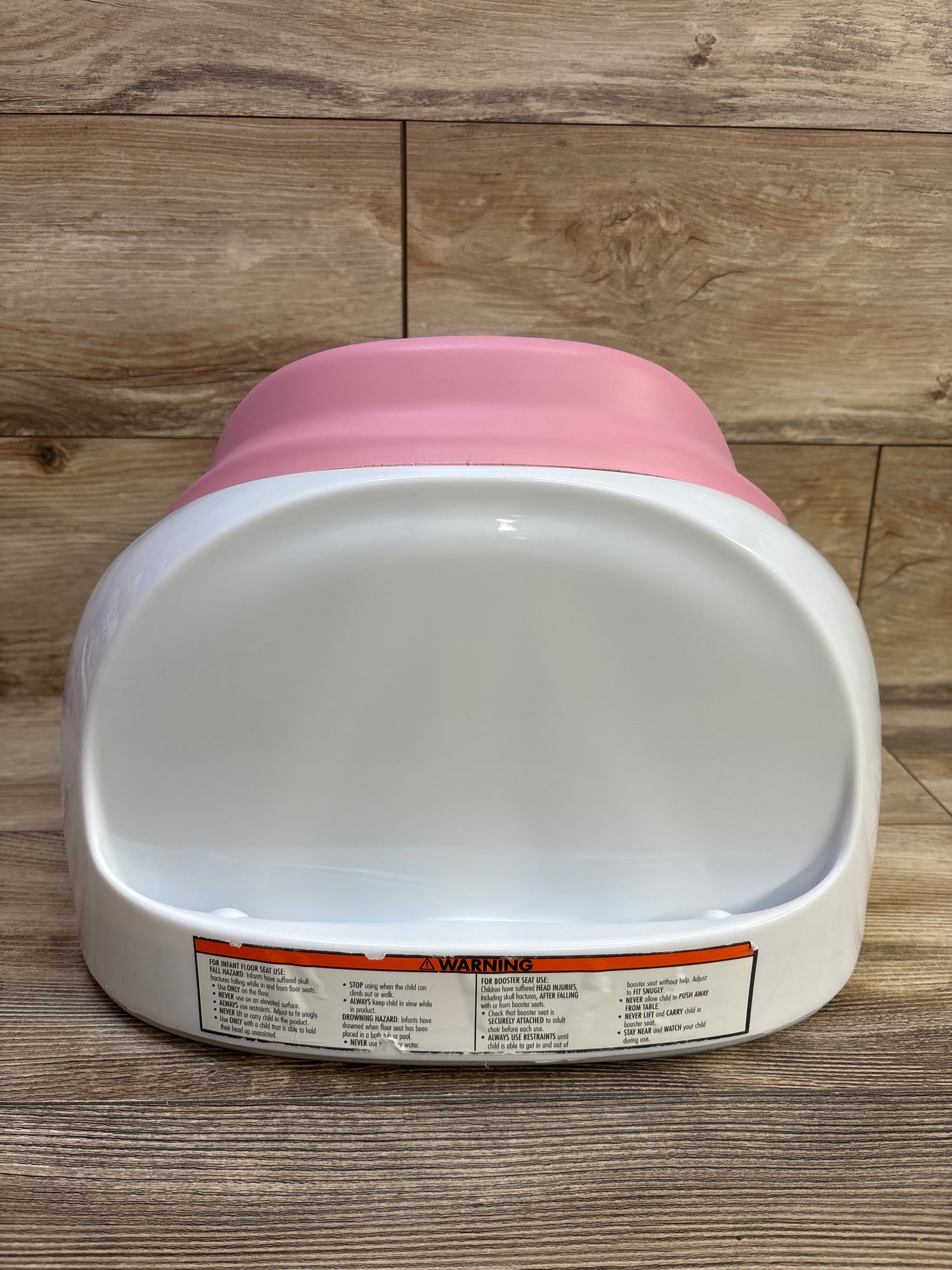 Bumbo Multi Seat with Removable Tray Pink 6-36m