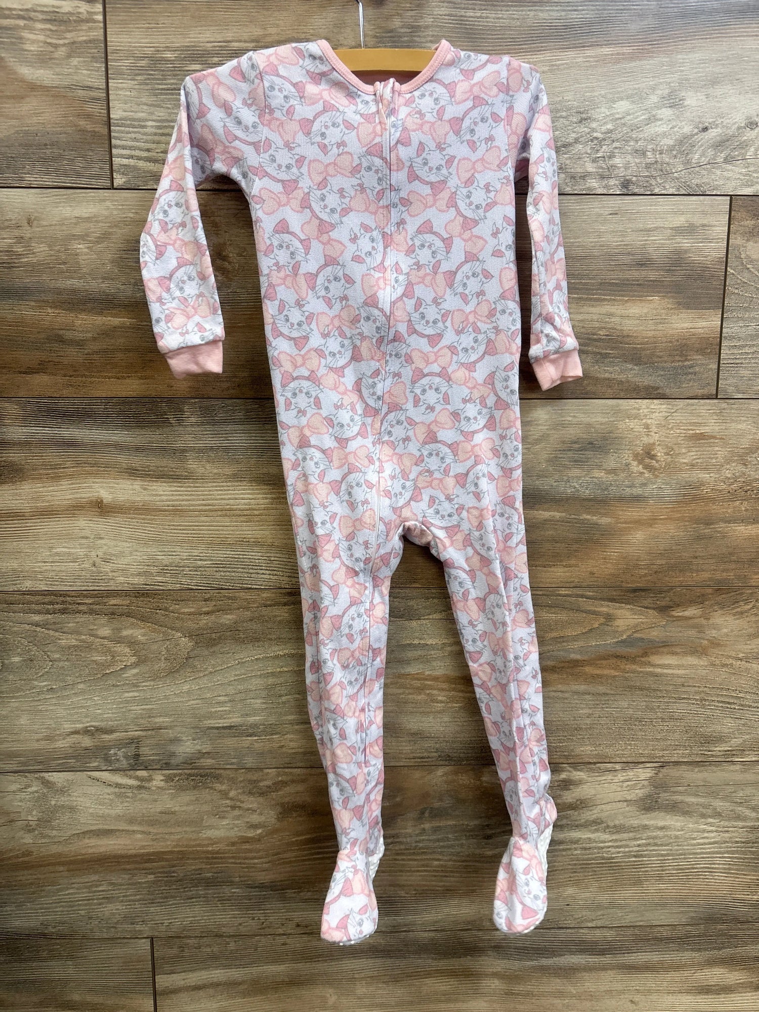 Disney Baby Marie Sleeper White sz 24m