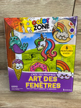 NEW Color Zone Create Your Own Window Art