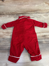 Little Planet Organic Coat Style Pajamas Red sz 3m