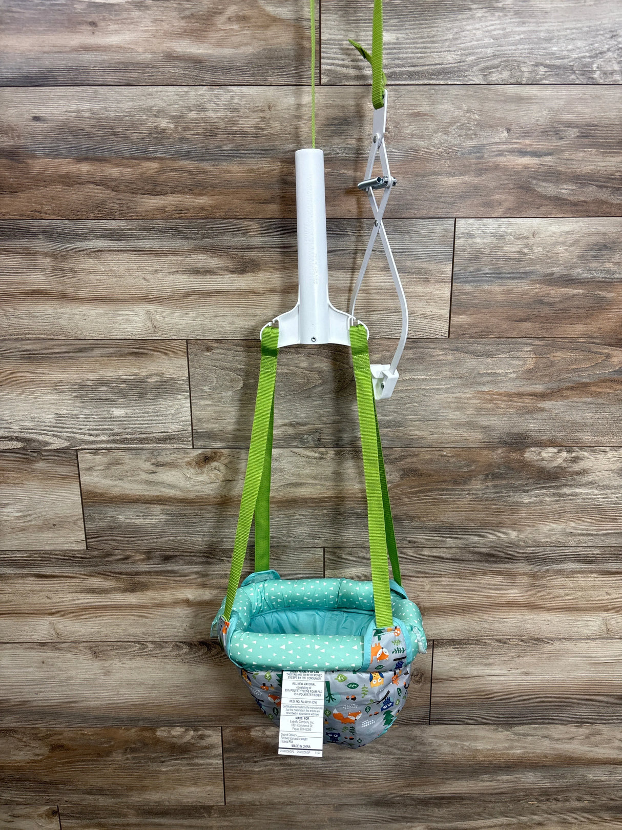 Evenflo Exersaucer Door Jumper - Forest Friends