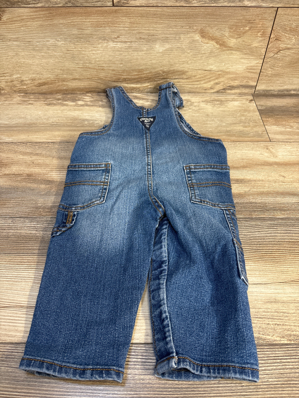 OshKosh Denim Overalls Blue sz 12m