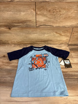 NEW Under Armour 'No Place Like Home' Shirt Blue sz 5T