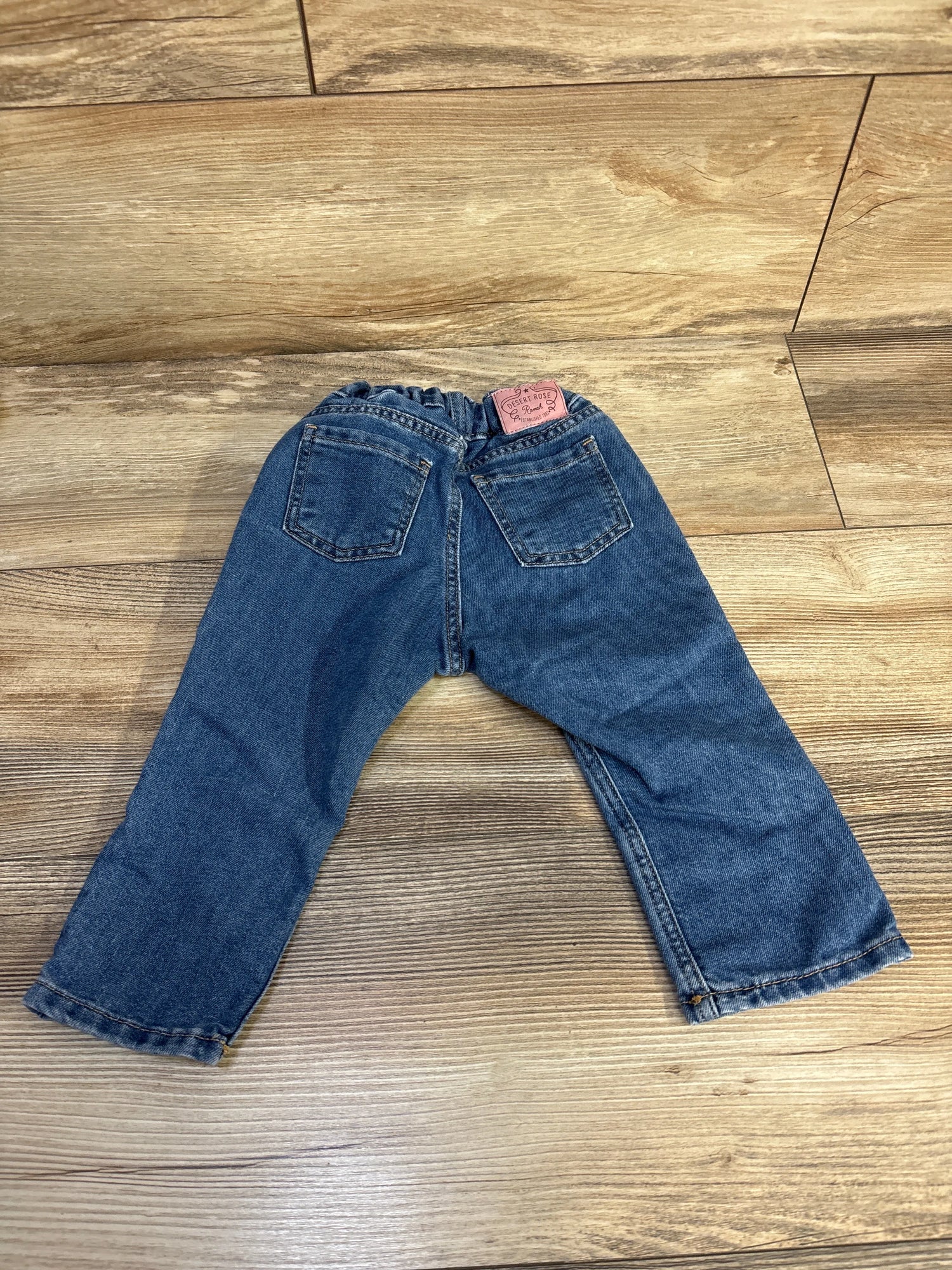 H&M Embroidered Jeans Blue sz 12m