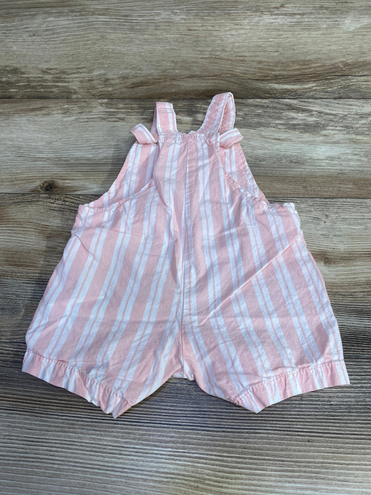 Just One You Striped Shortall Pink sz 9m