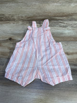 Just One You Striped Shortall Pink sz 9m